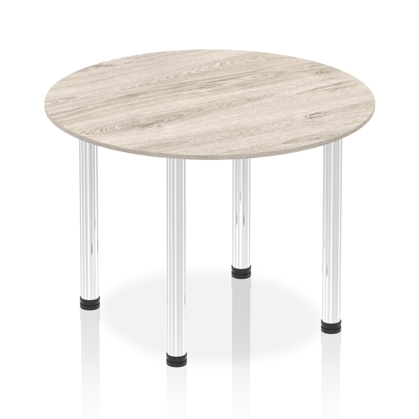 Impulse Round Table With Post Leg