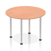 Impulse Round Table With Post Leg