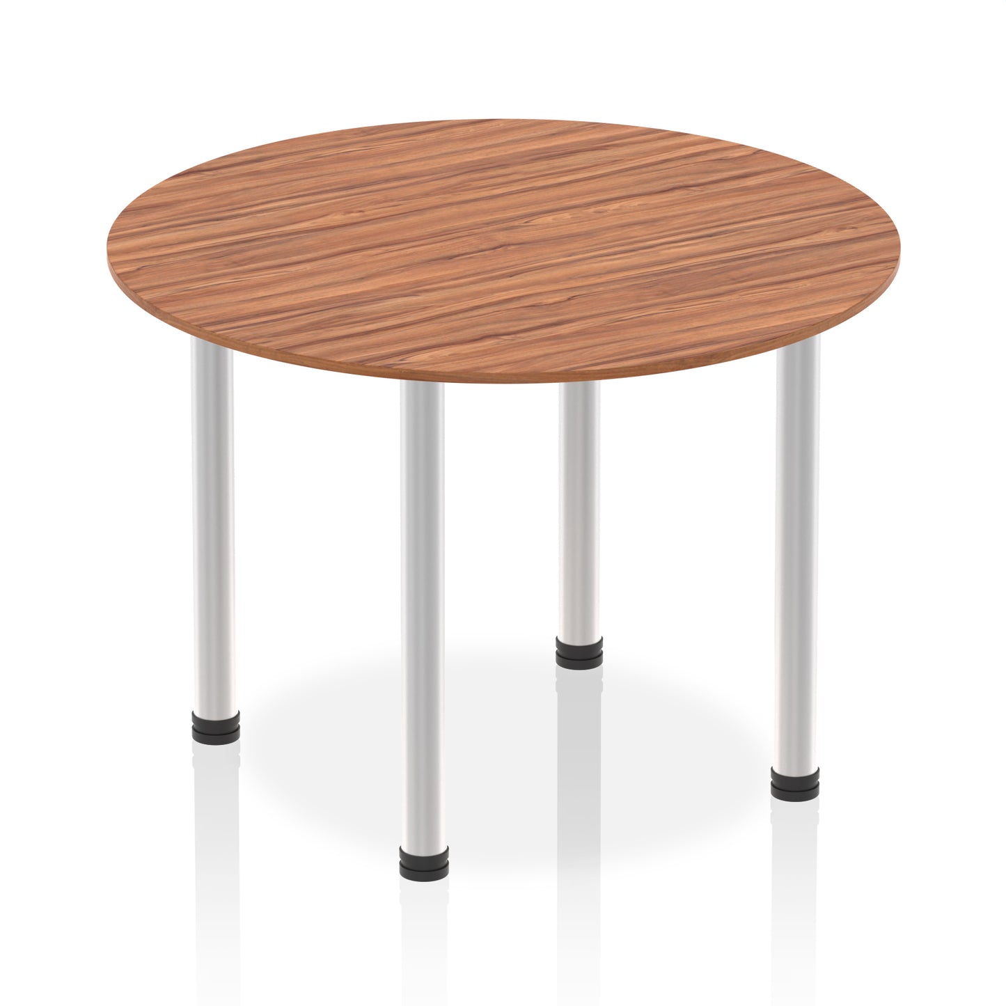 Impulse Round Table With Post Leg