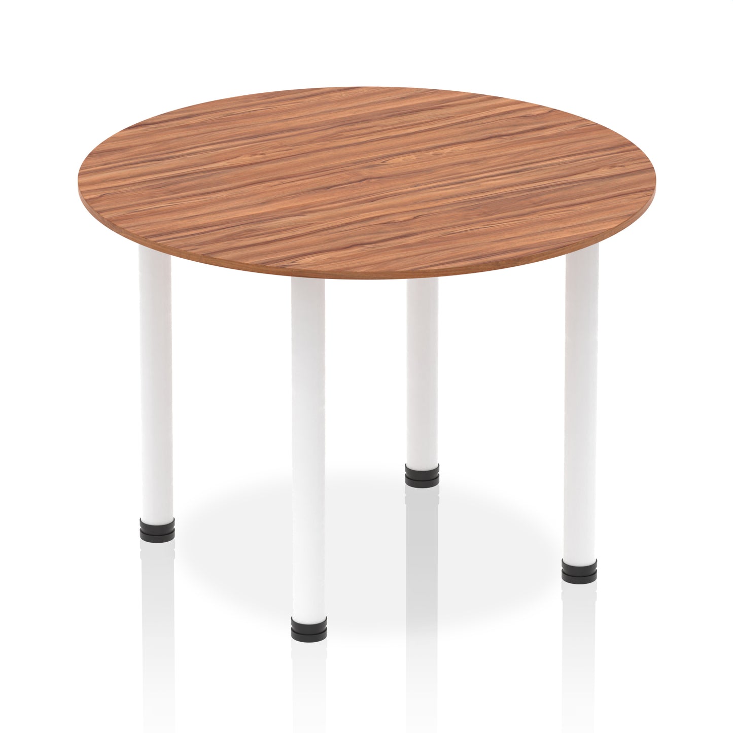 Impulse Round Table With Post Leg