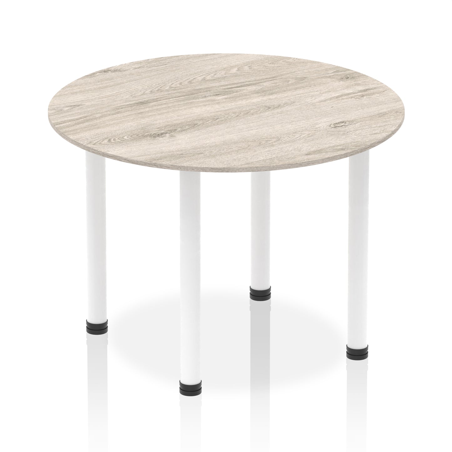 Impulse Round Table With Post Leg