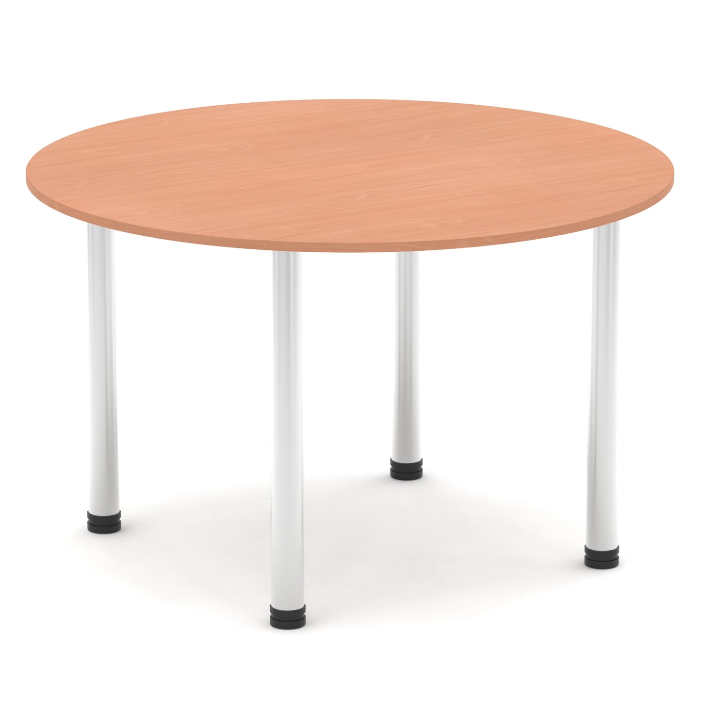 Impulse Round Table With Post Leg