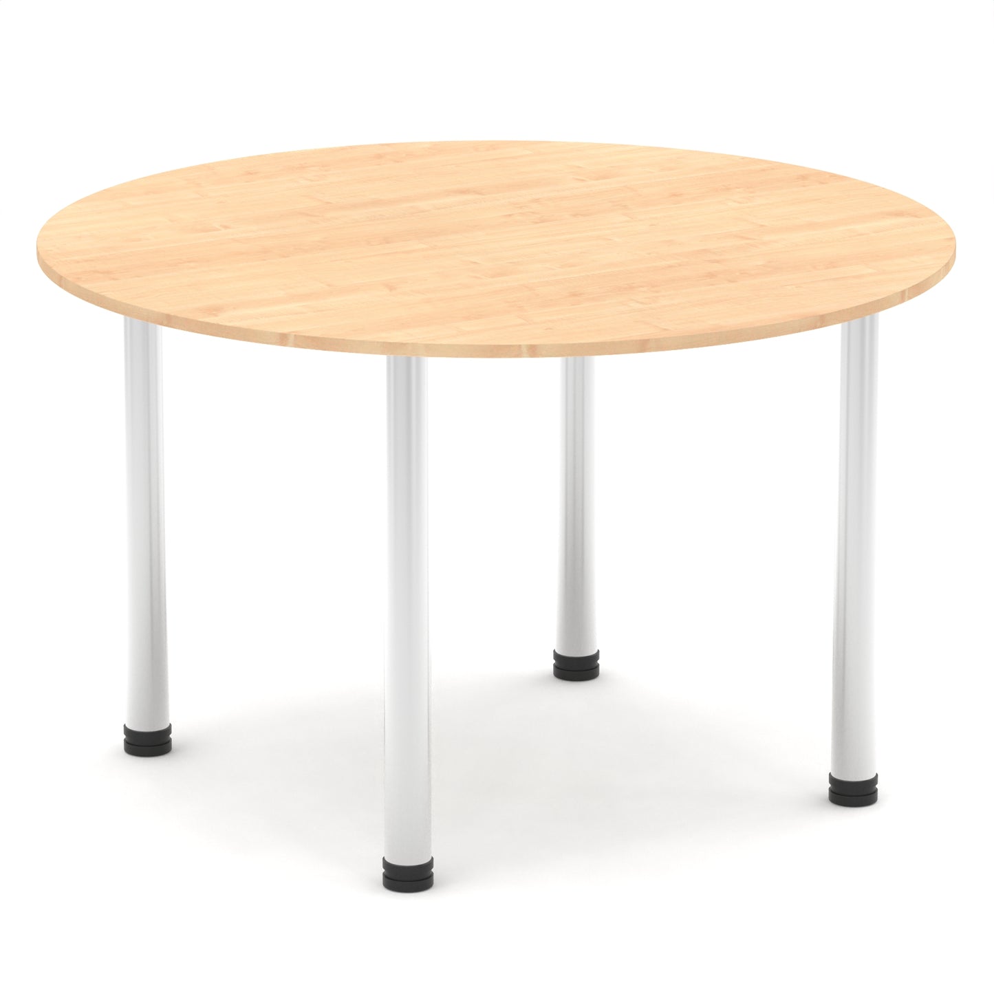 Impulse Round Table With Post Leg