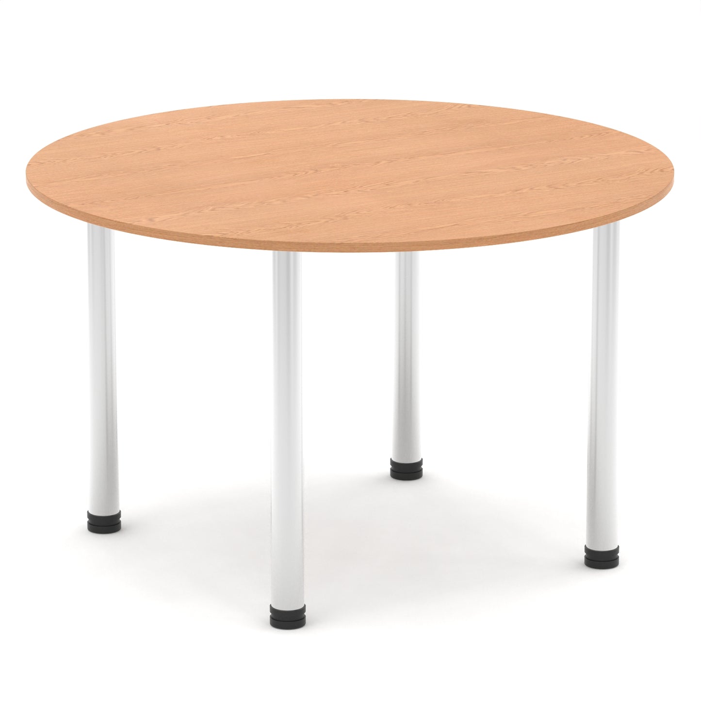 Impulse Round Table With Post Leg