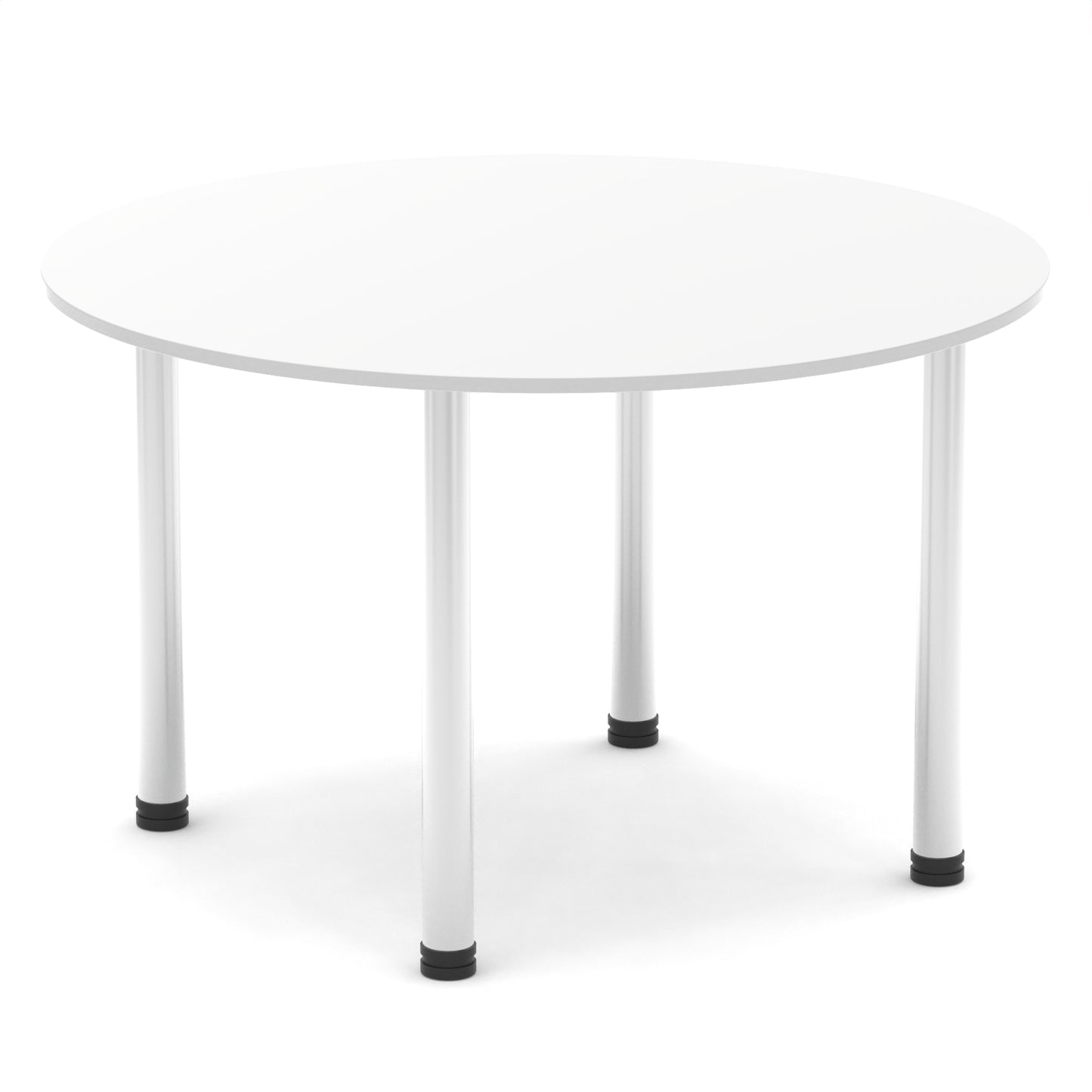 Impulse Round Table With Post Leg