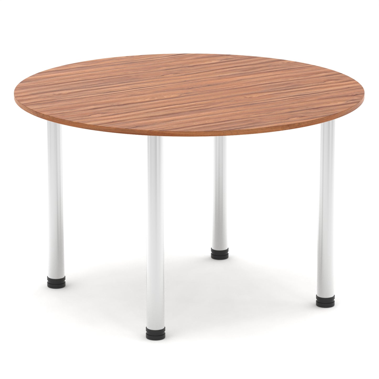 Impulse Round Table With Post Leg