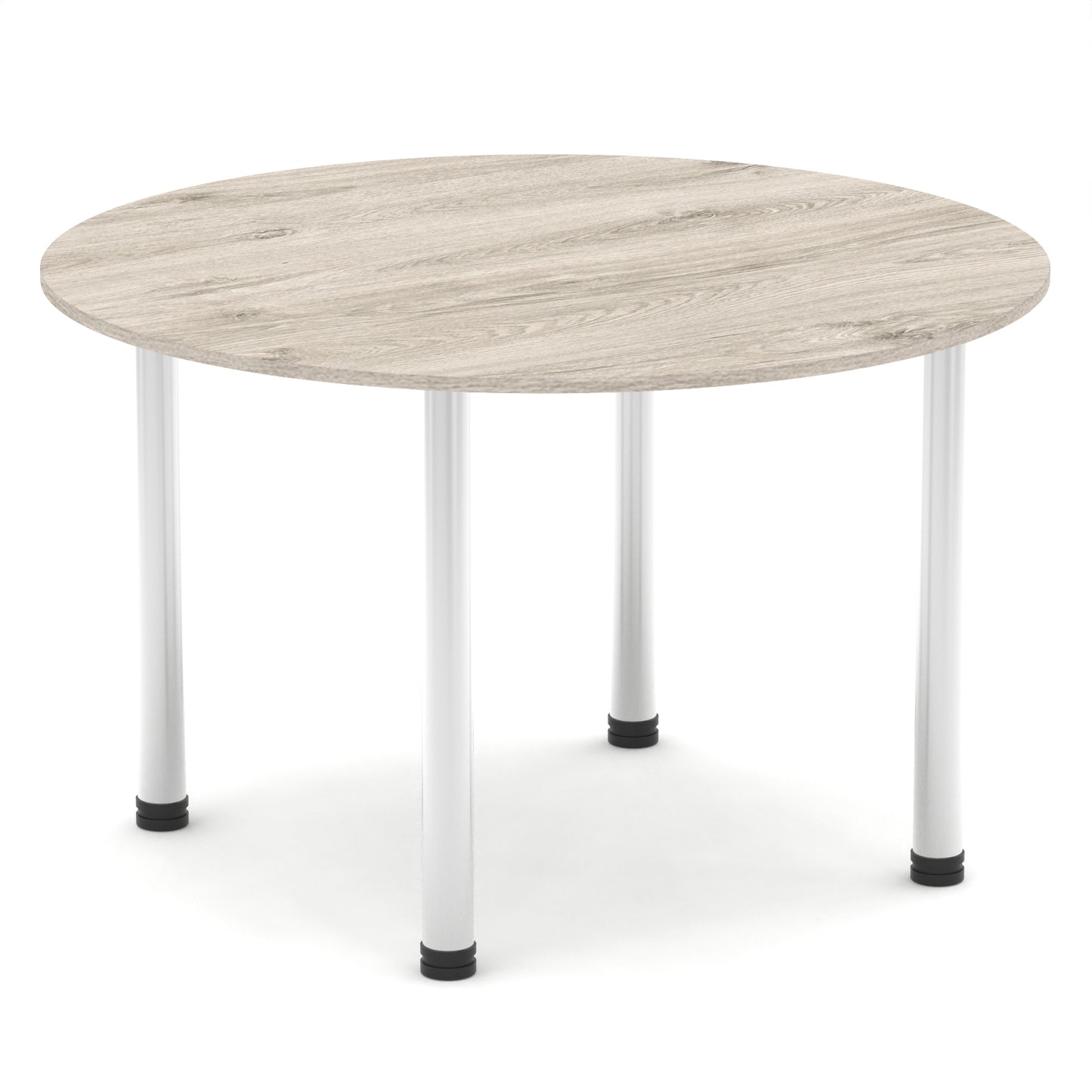 Impulse Round Table With Post Leg