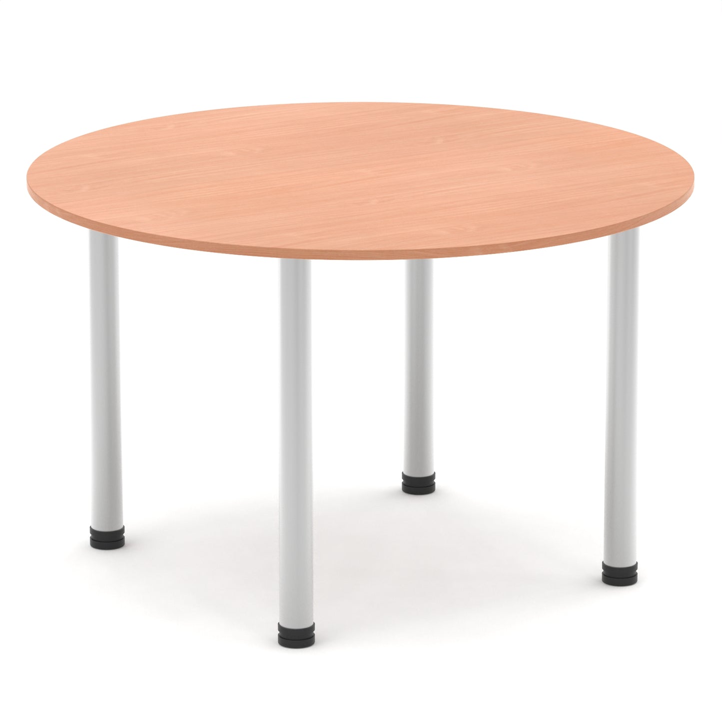 Impulse Round Table With Post Leg