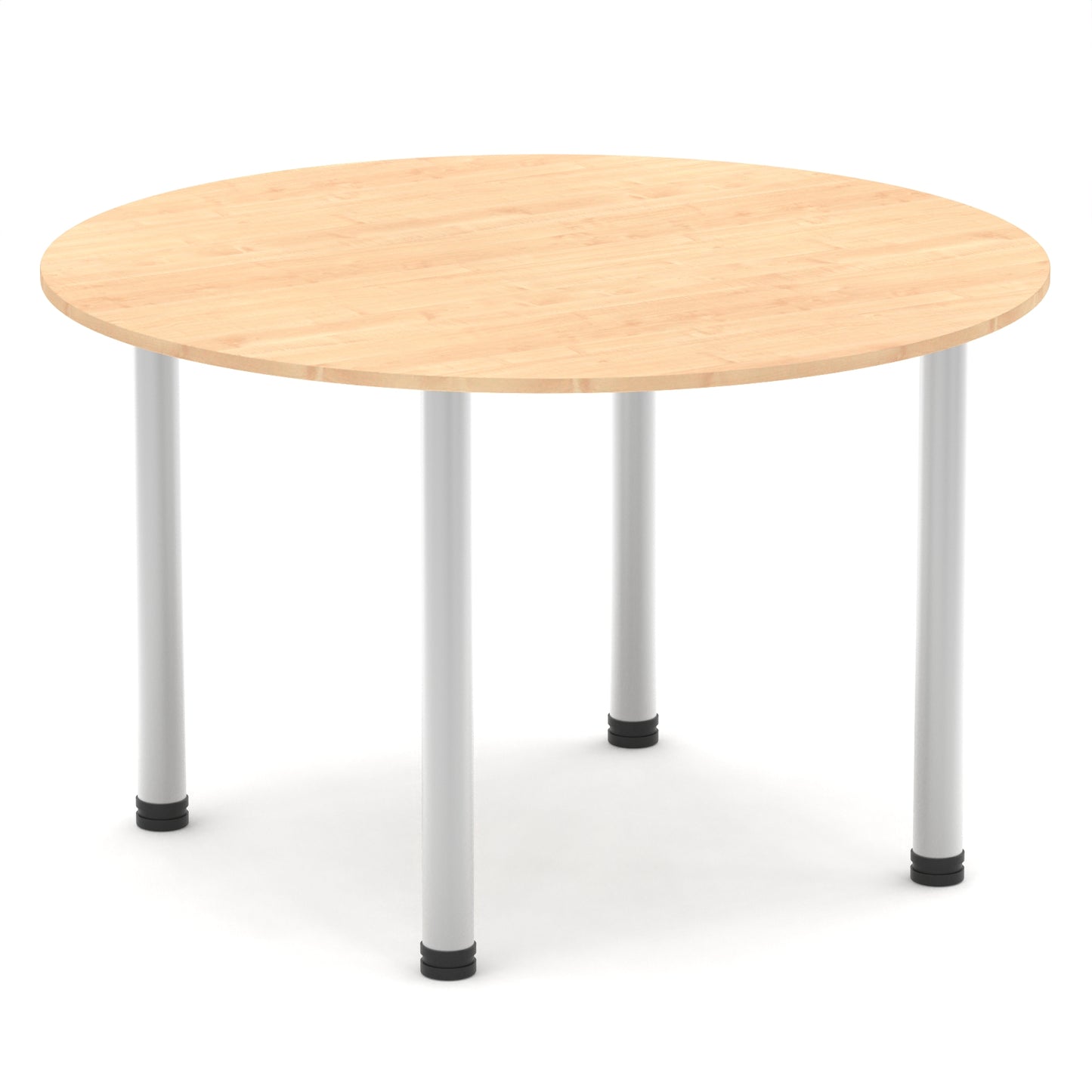 Impulse Round Table With Post Leg