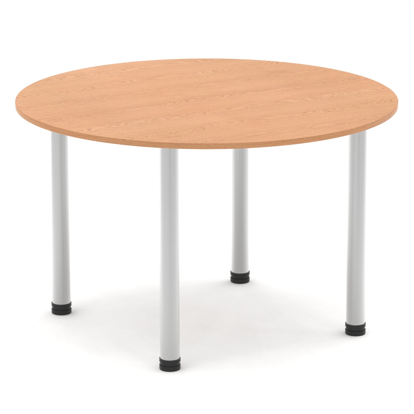 Impulse Round Table With Post Leg