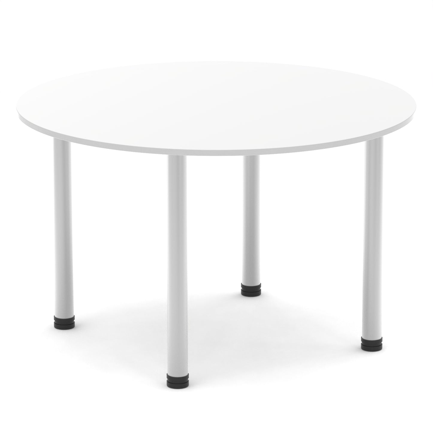 Impulse Round Table With Post Leg