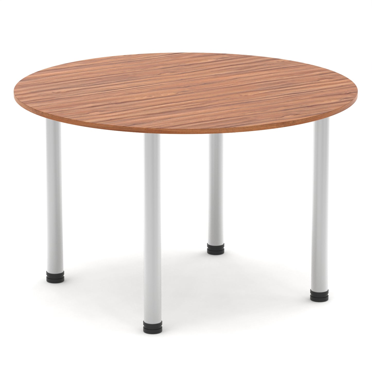 Impulse Round Table With Post Leg