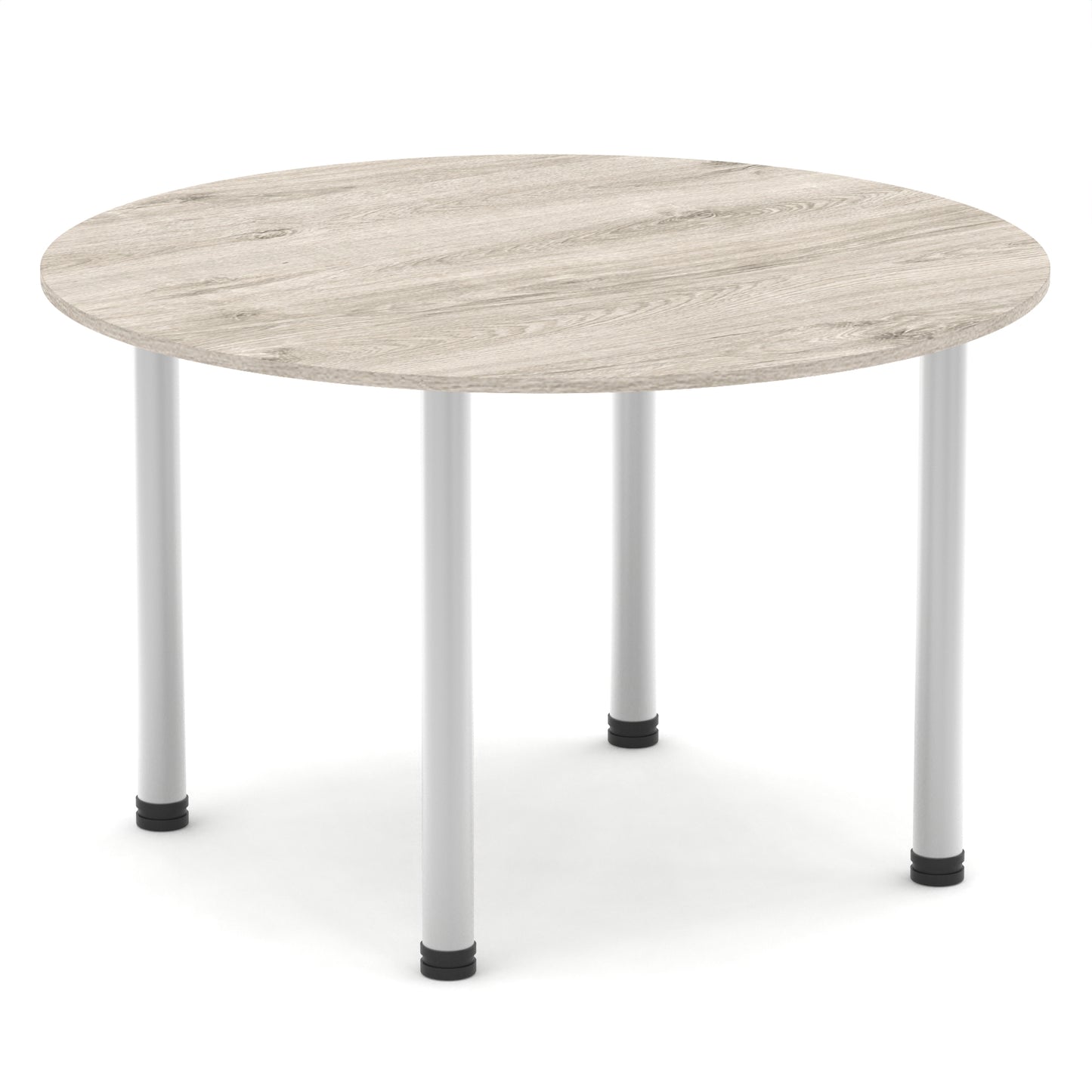 Impulse Round Table With Post Leg