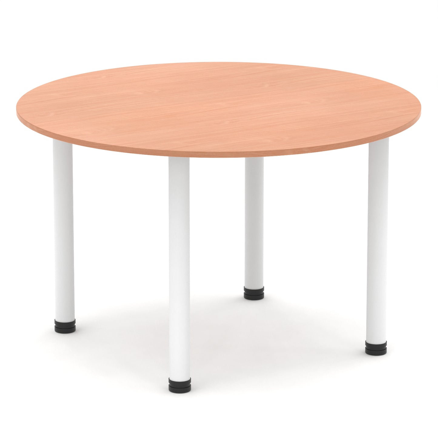Impulse Round Table With Post Leg