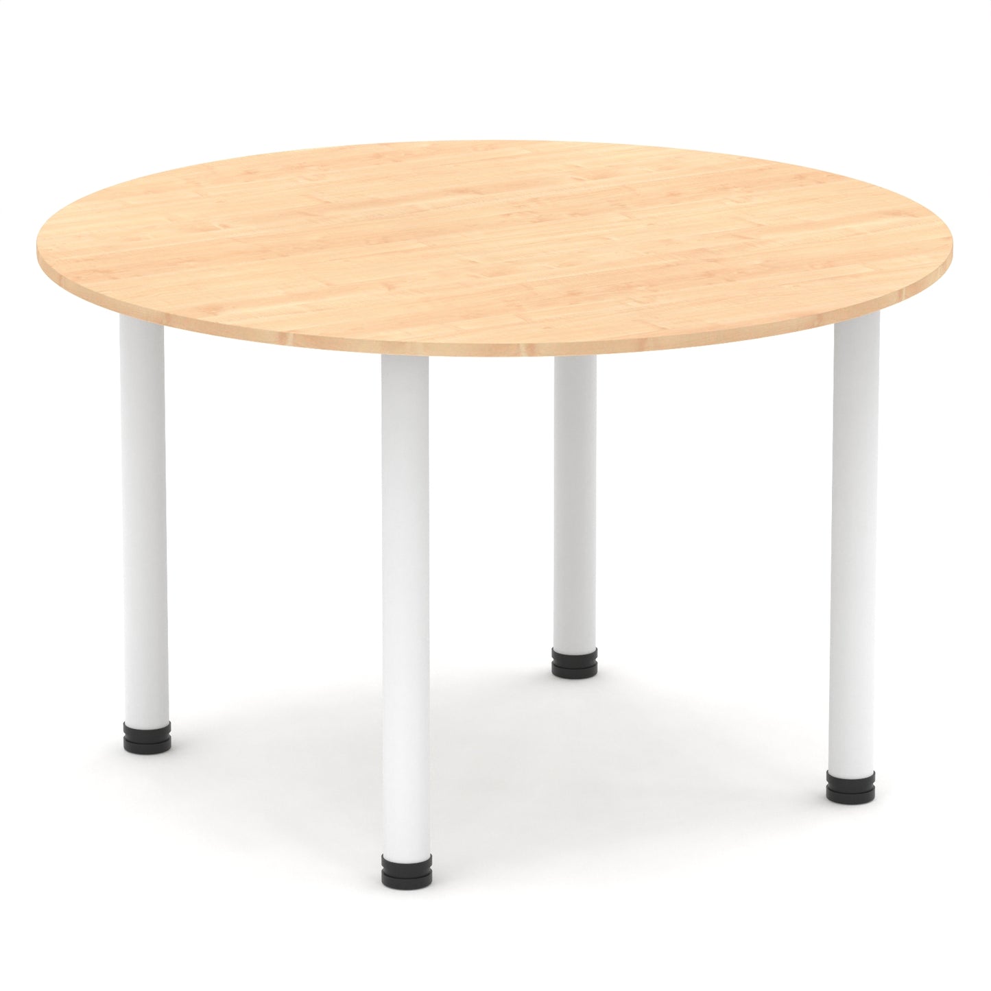 Impulse Round Table With Post Leg