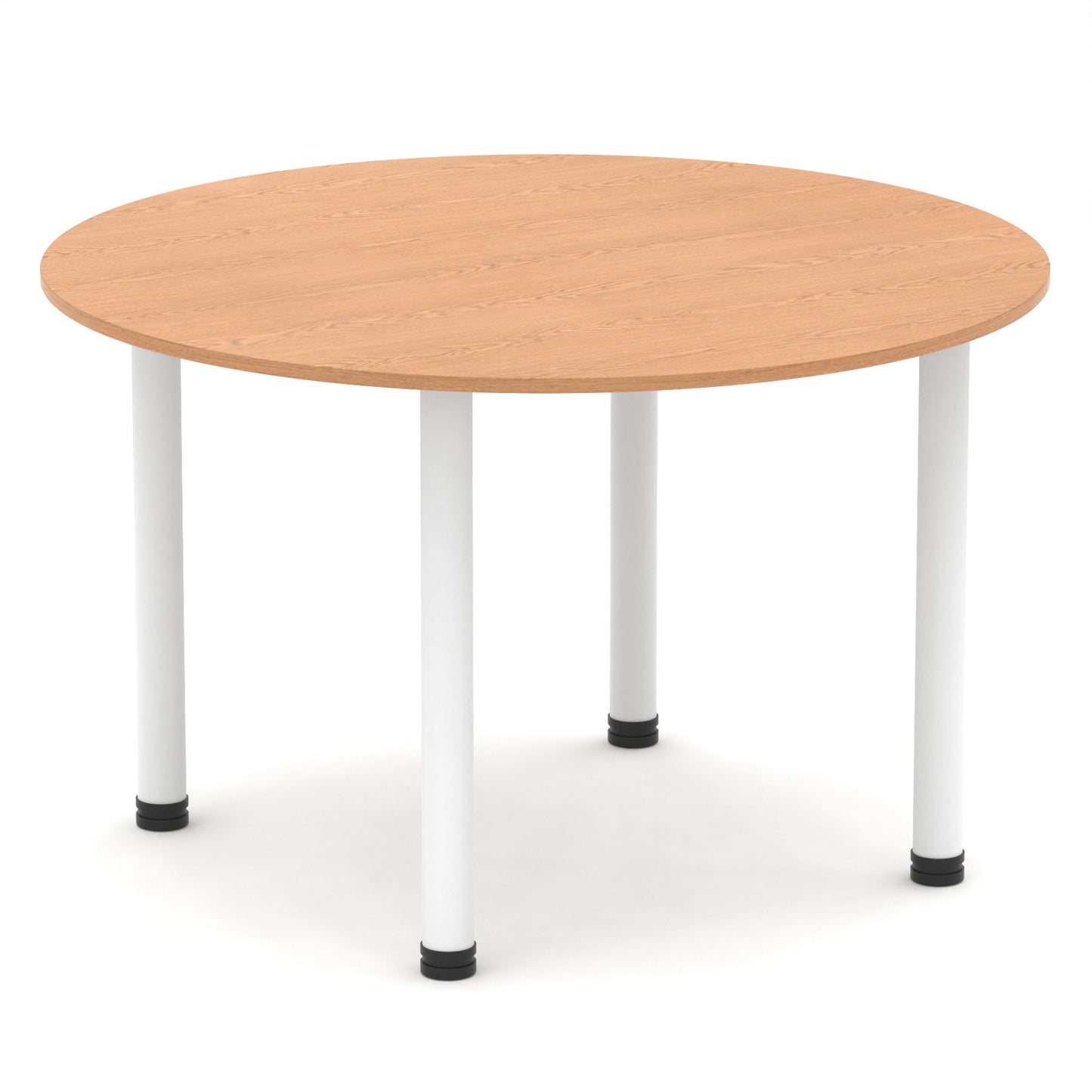 Impulse Round Table With Post Leg