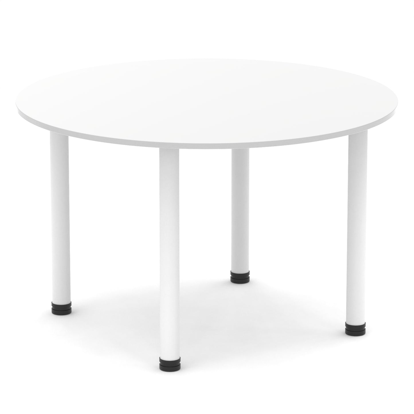 Impulse Round Table With Post Leg