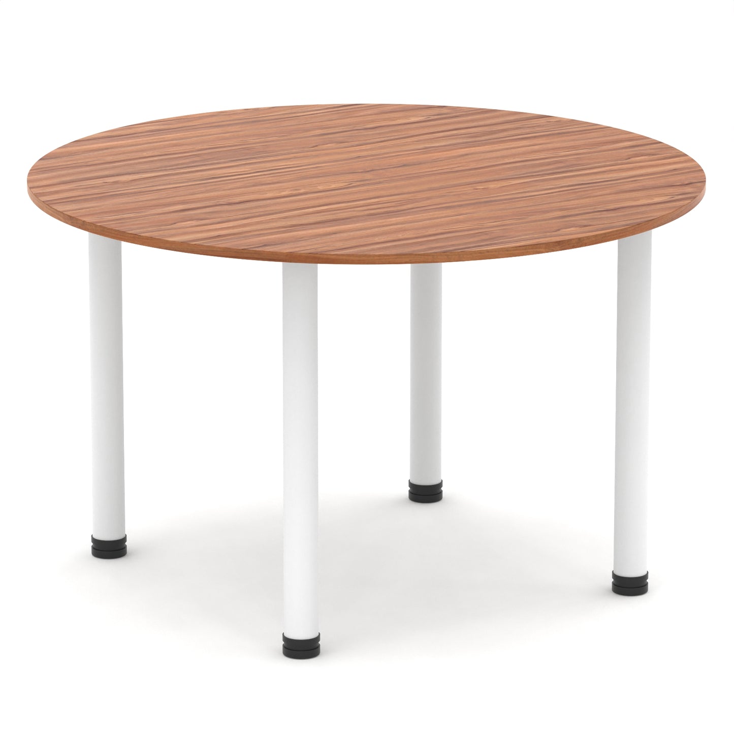 Impulse Round Table With Post Leg