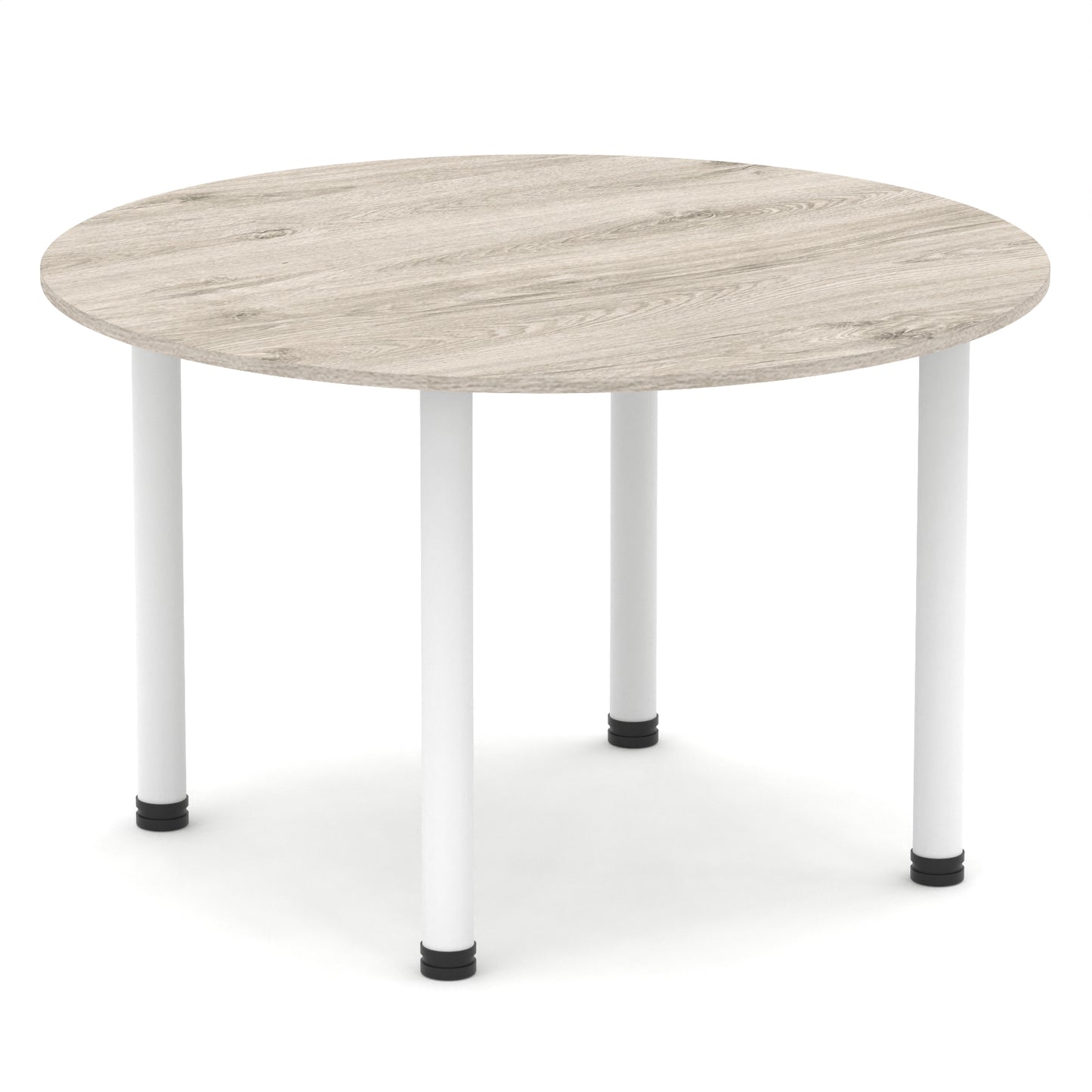 Impulse Round Table With Post Leg