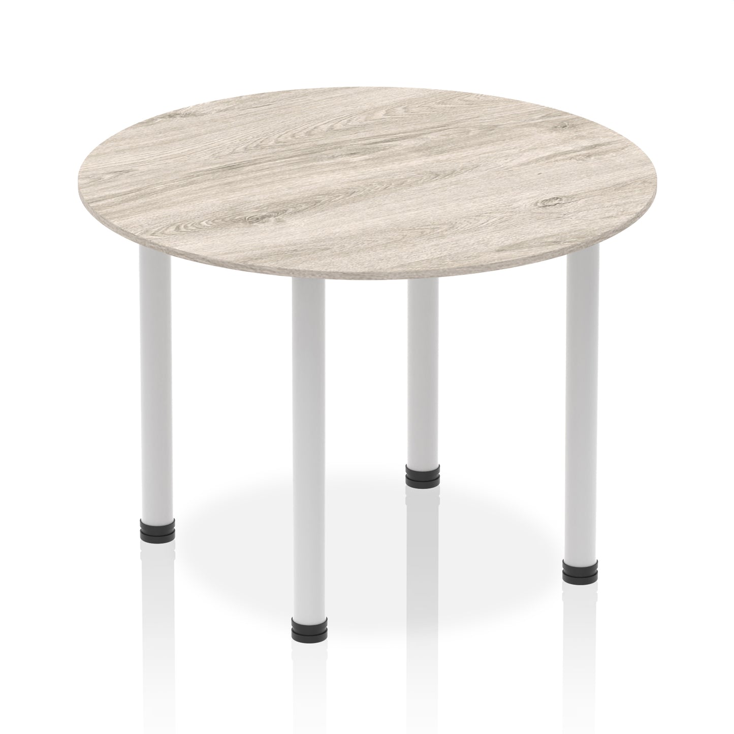 Impulse Round Table With Post Leg