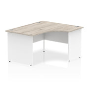 Impulse 1400mm Right Crescent Desk Panel End Leg