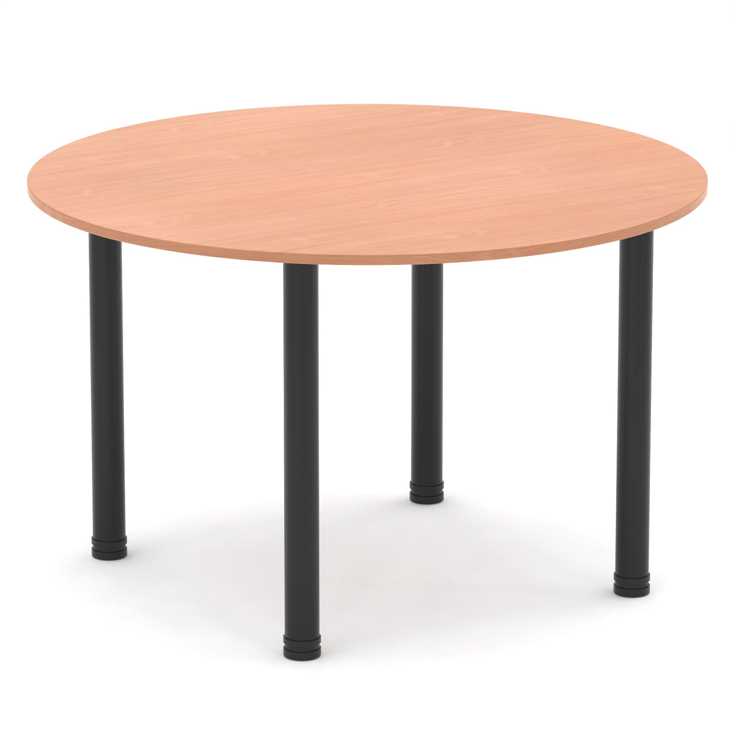 Impulse Round Table With Post Leg