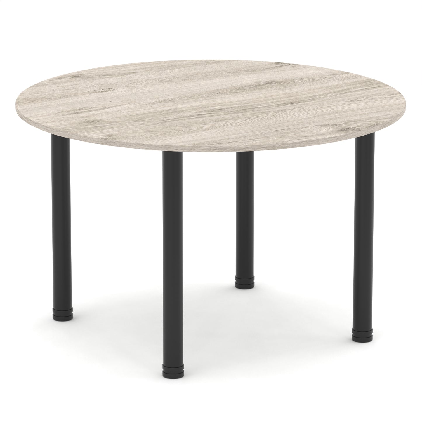 Impulse Round Table With Post Leg