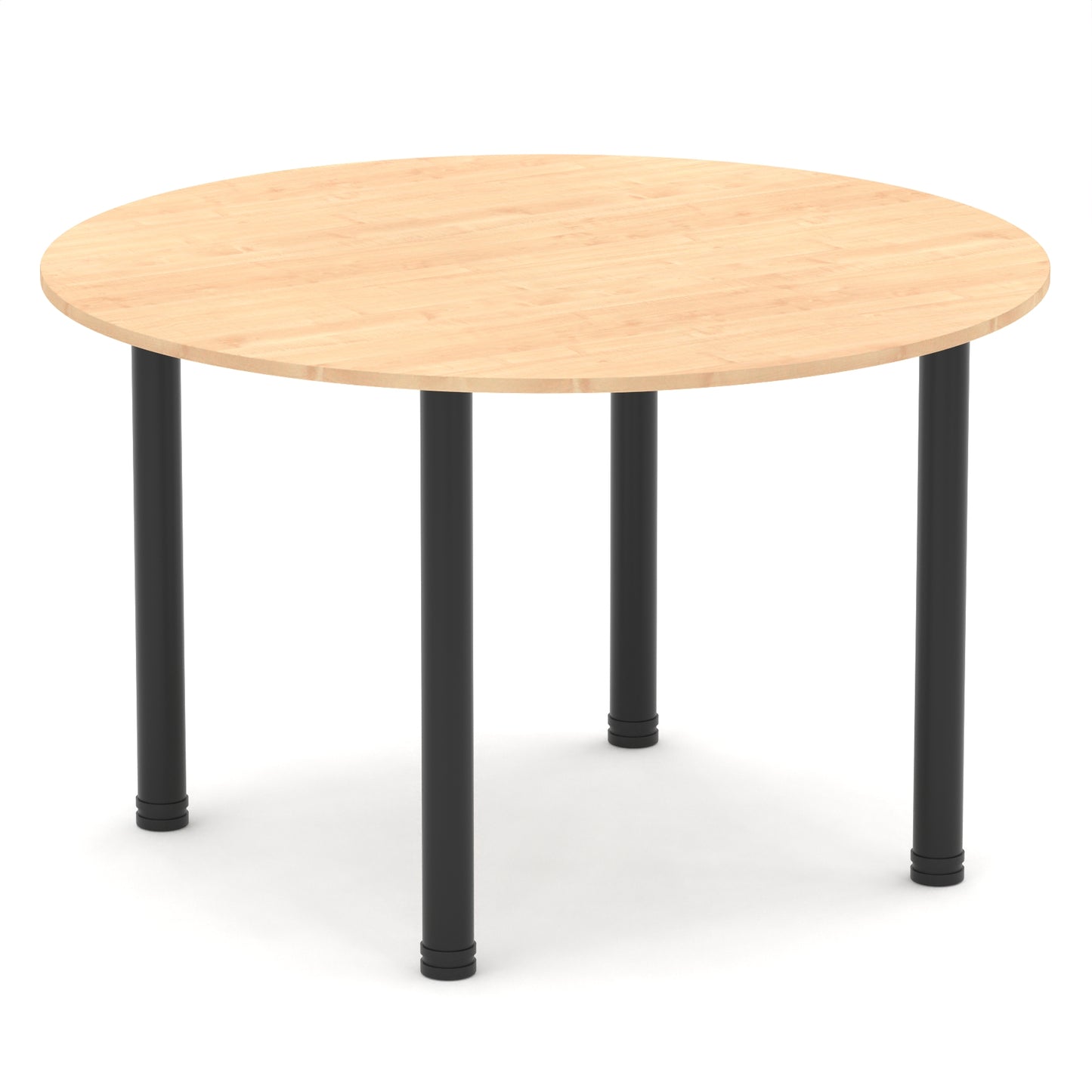 Impulse Round Table With Post Leg