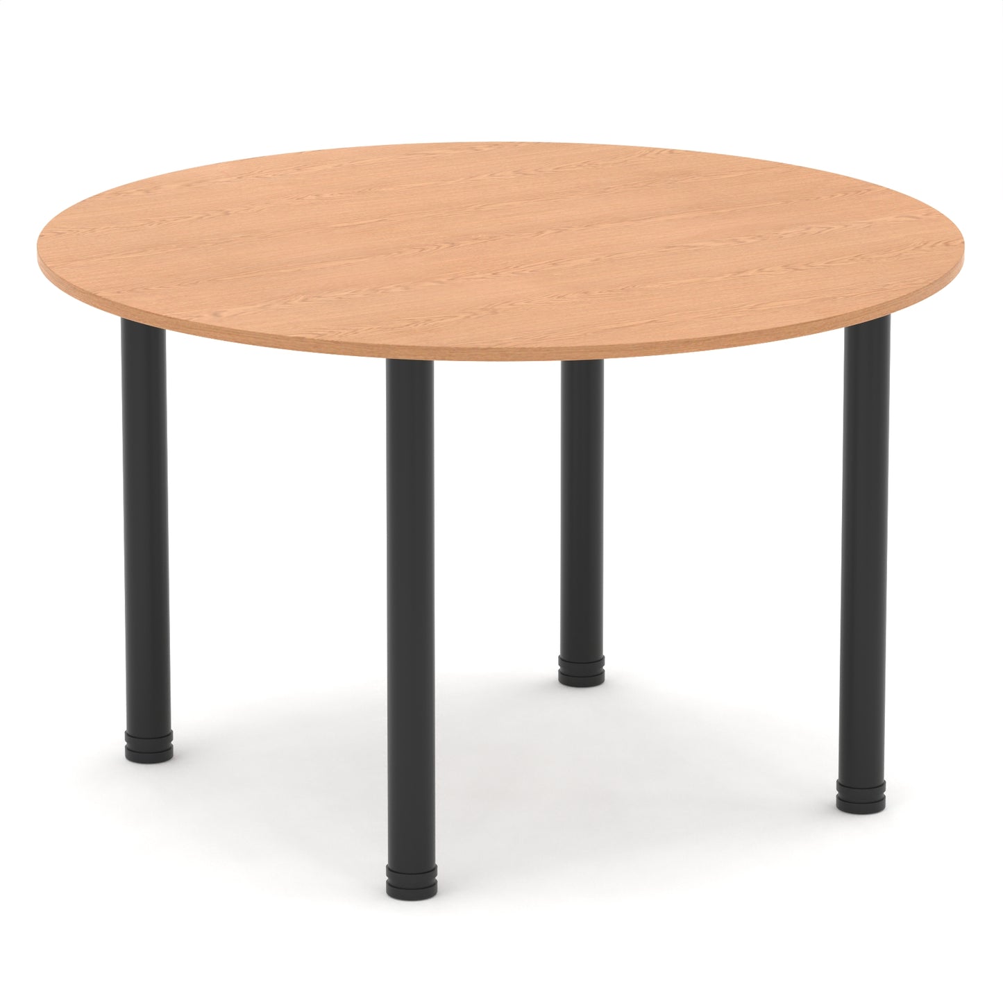 Impulse Round Table With Post Leg