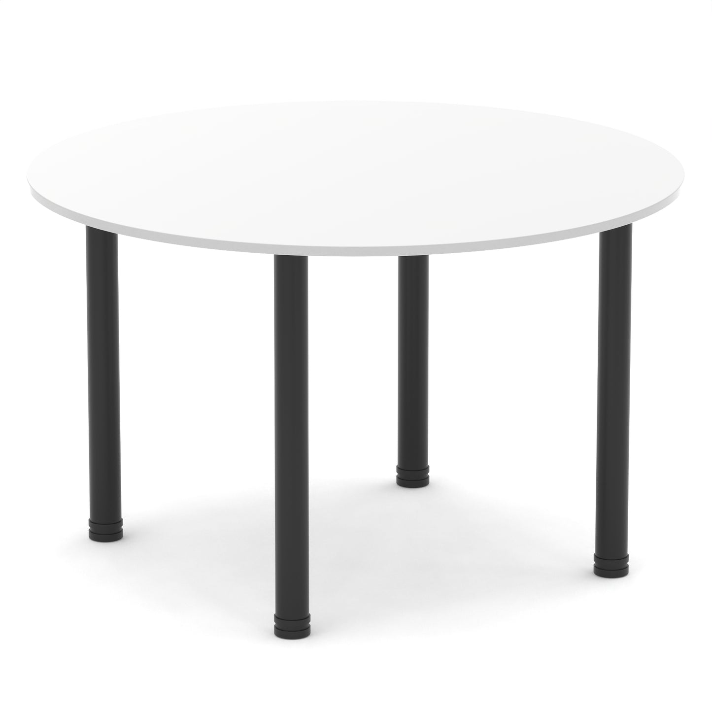 Impulse Round Table With Post Leg