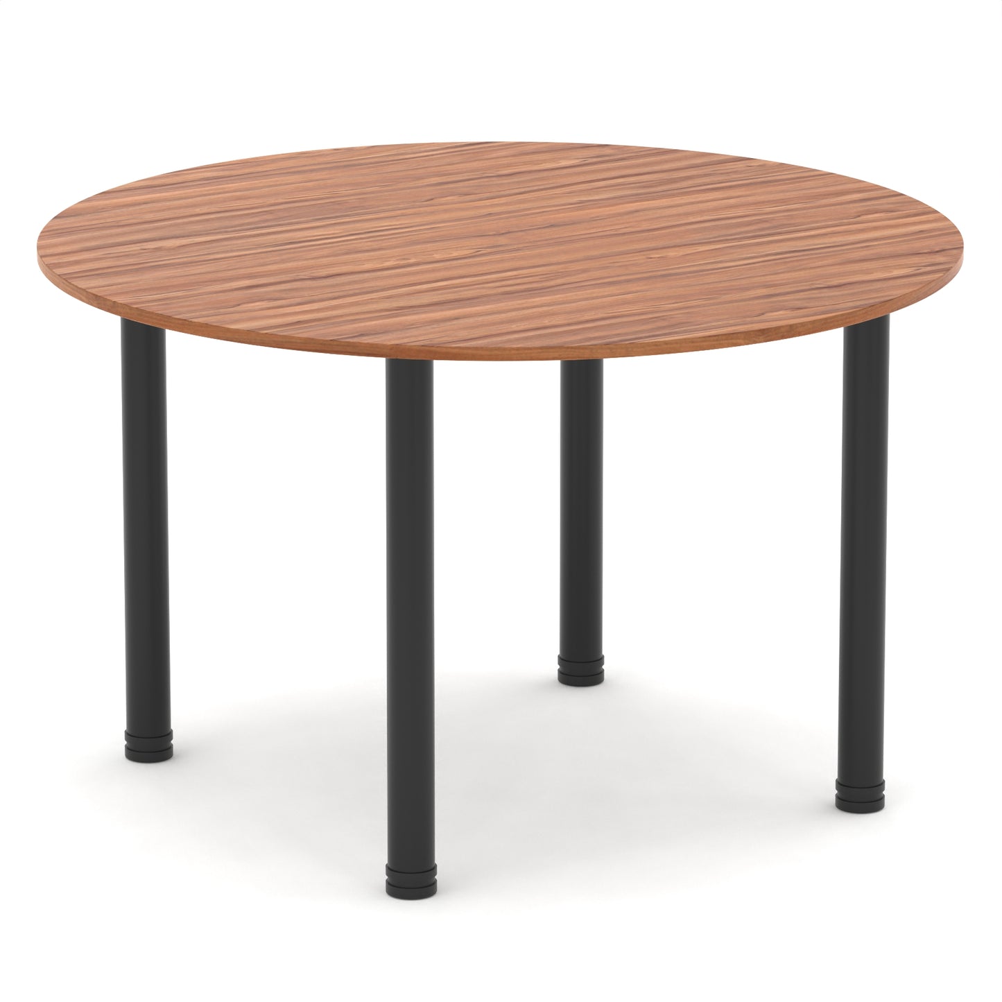 Impulse Round Table With Post Leg