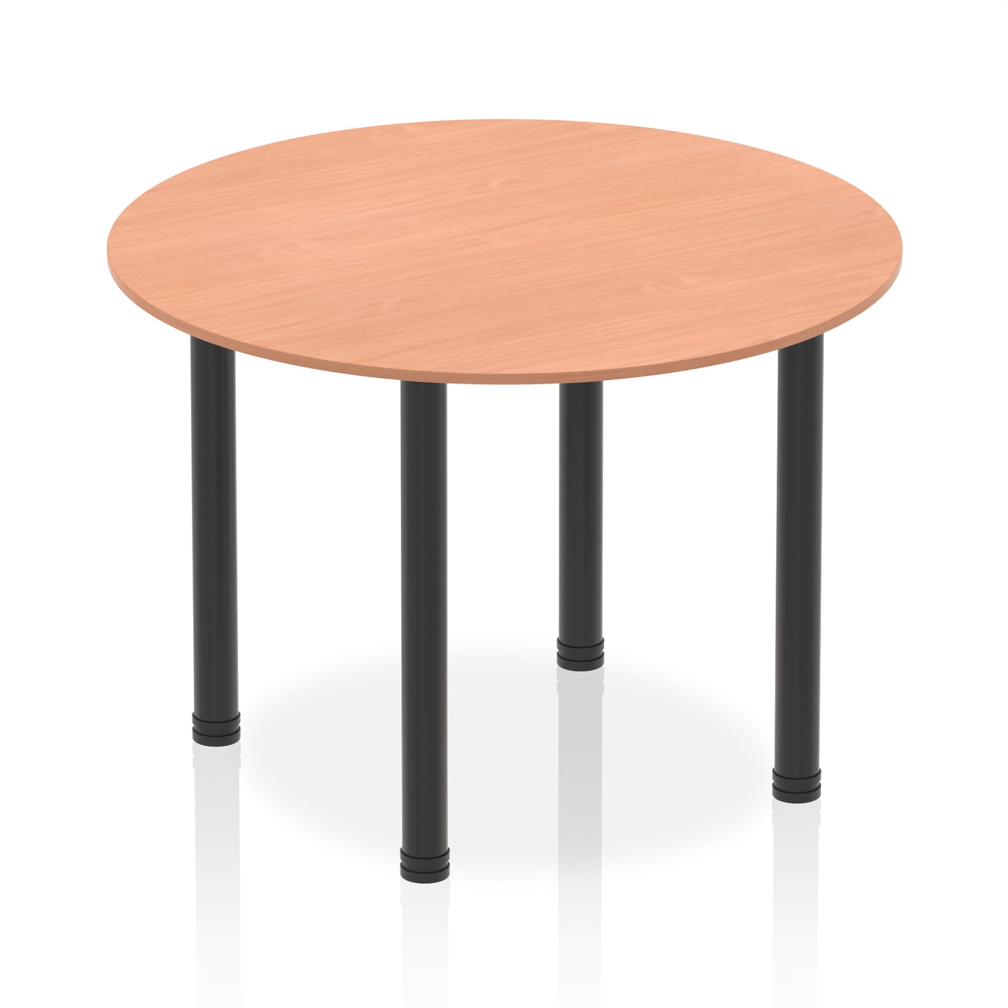 Impulse Round Table With Post Leg
