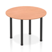 Impulse Round Table With Post Leg