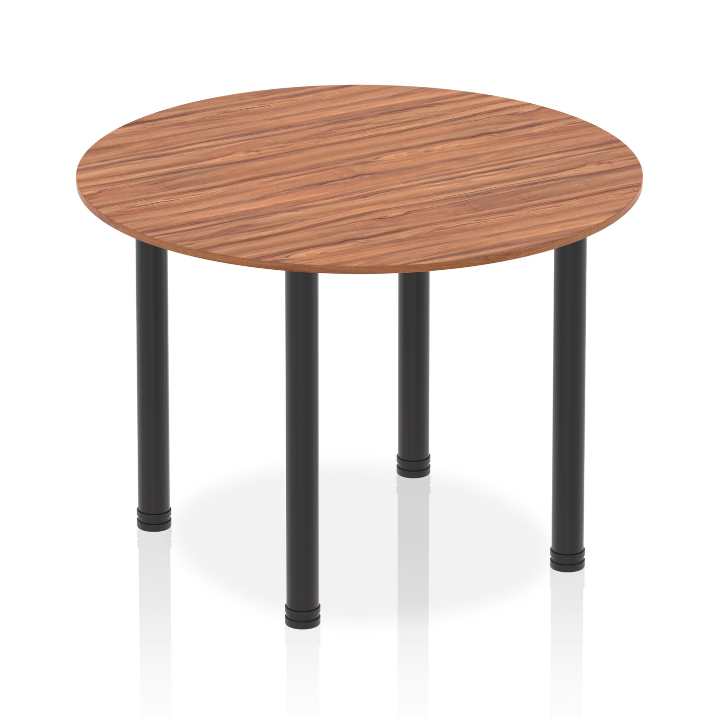 Impulse Round Table With Post Leg