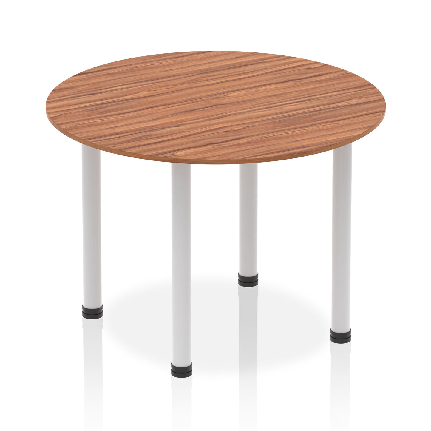Impulse Round Table With Post Leg