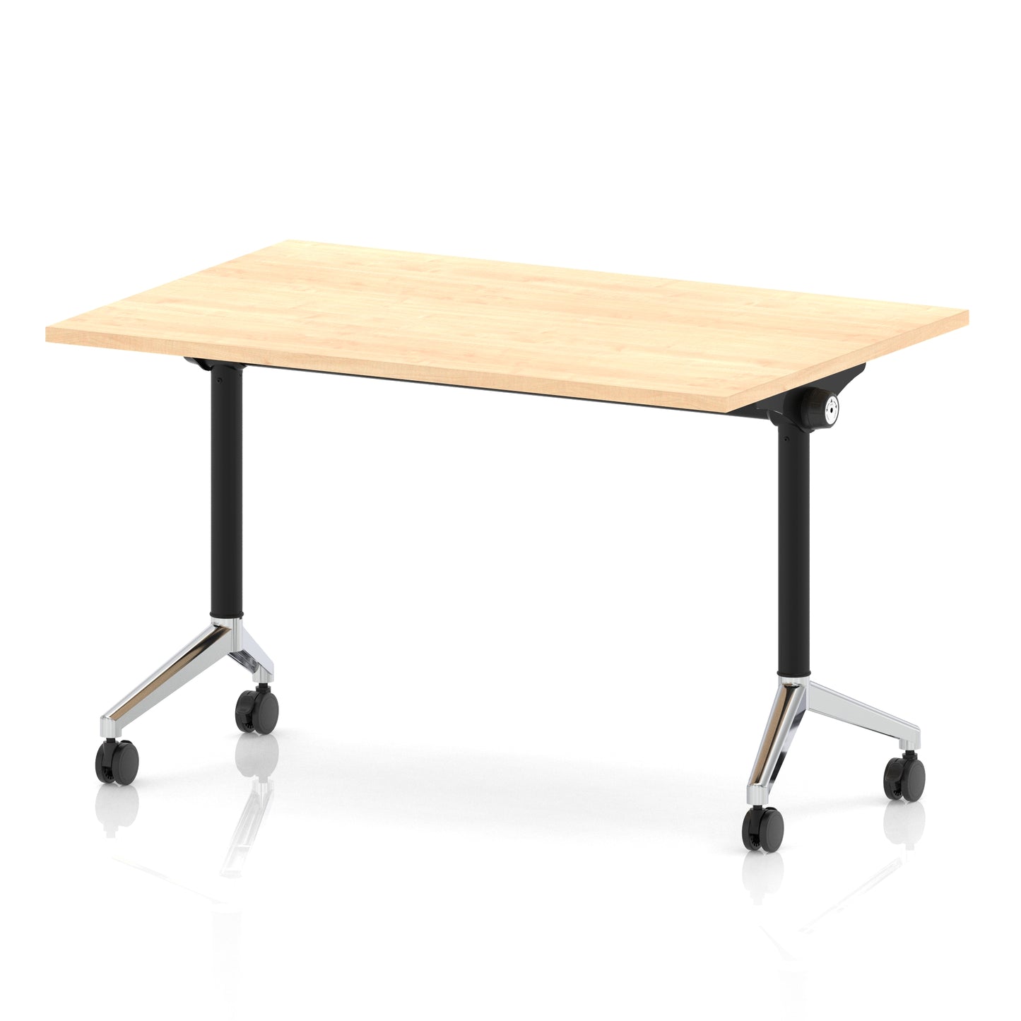 Impulse Plus Flip Top Rectangular Table