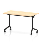 Impulse Plus Slimline Flip Top Rectangular Table
