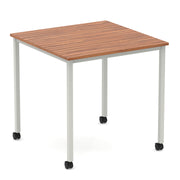 Impulse Straight Table Box Frame Leg With Castors