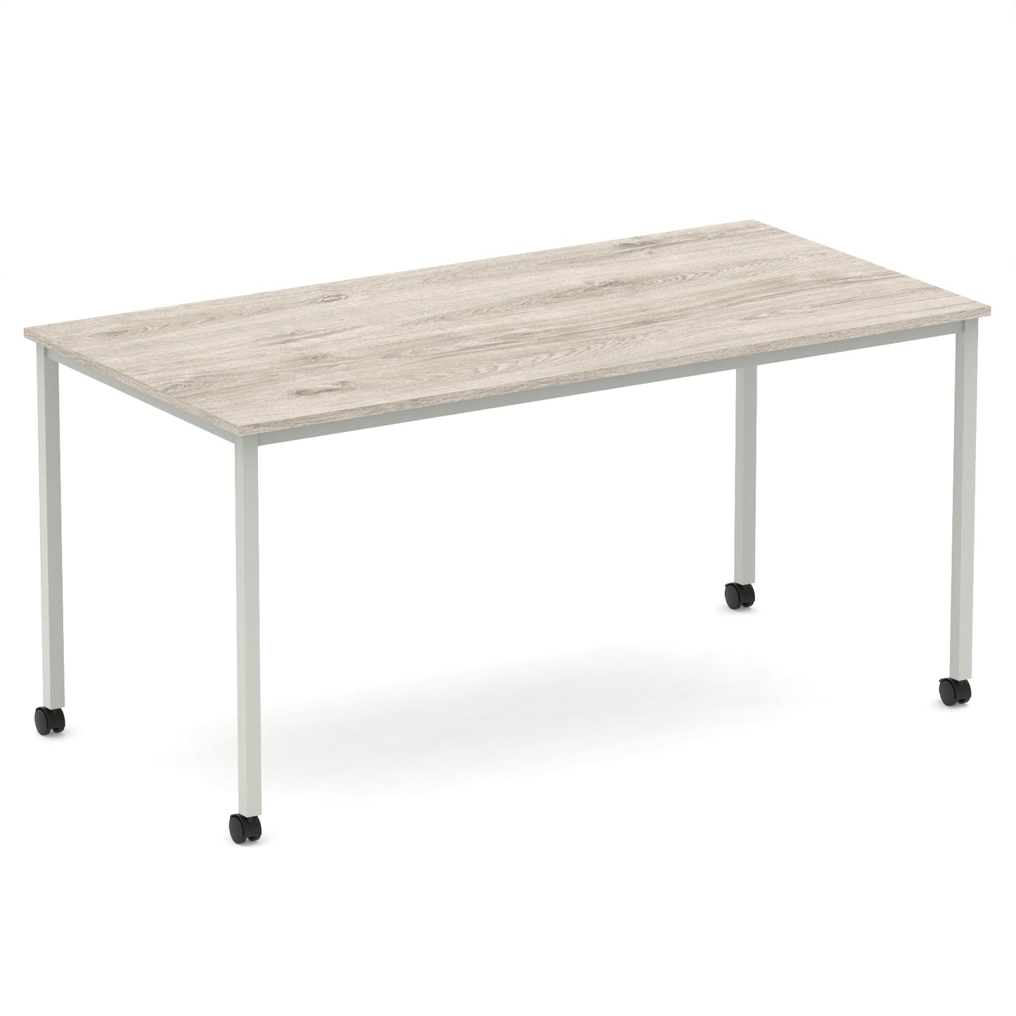 Impulse Straight Table Box Frame Leg With Castors