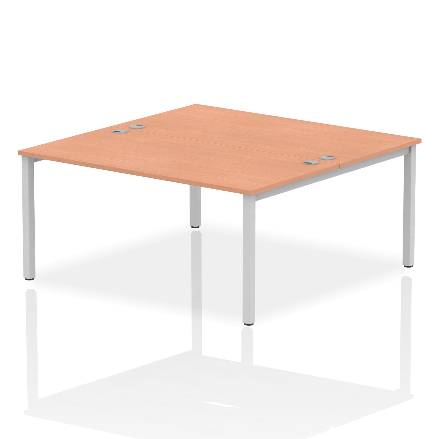 Impulse B2B Bench Desk - 2 Person