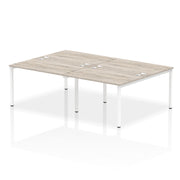 Impulse B2B Bench Desk - 4 Person