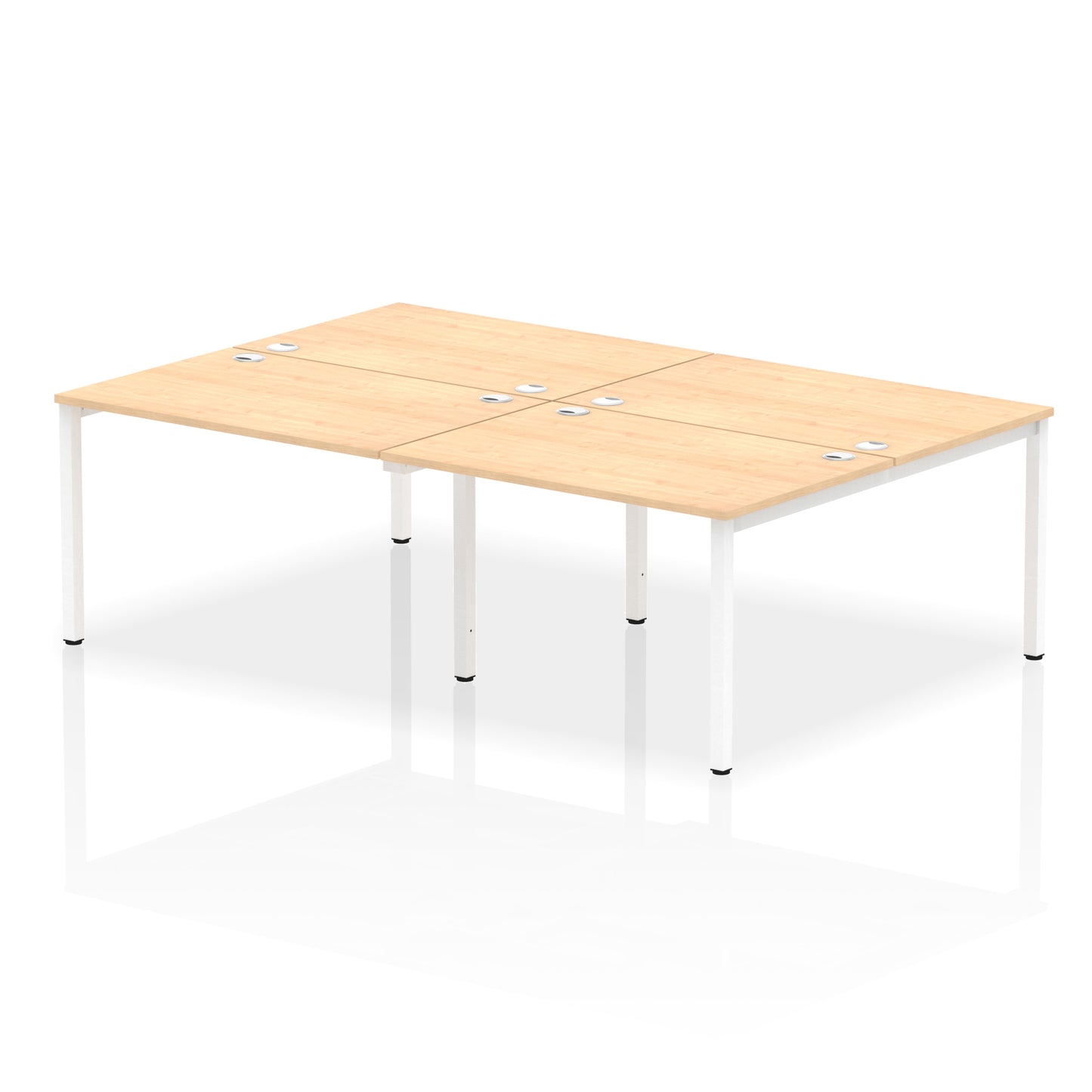 Impulse B2B Bench Desk - 4 Person