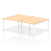 Impulse B2B Bench Desk - 4 Person