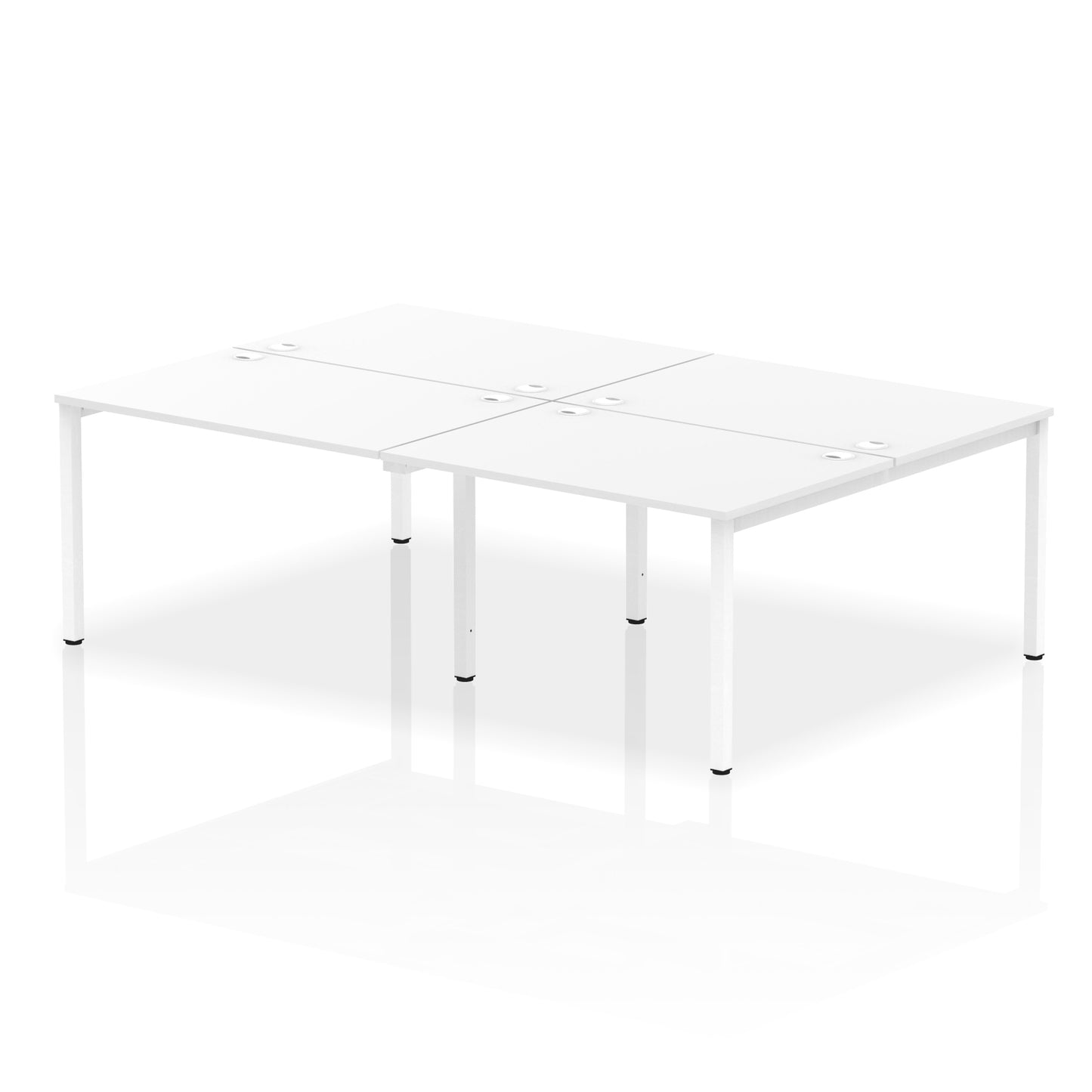 Impulse B2B Bench Desk - 4 Person