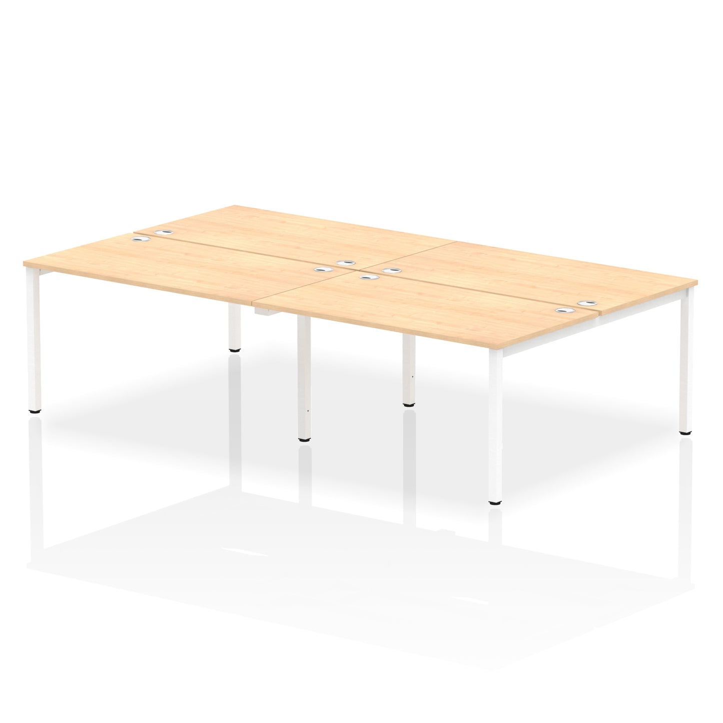 Impulse B2B Bench Desk - 4 Person