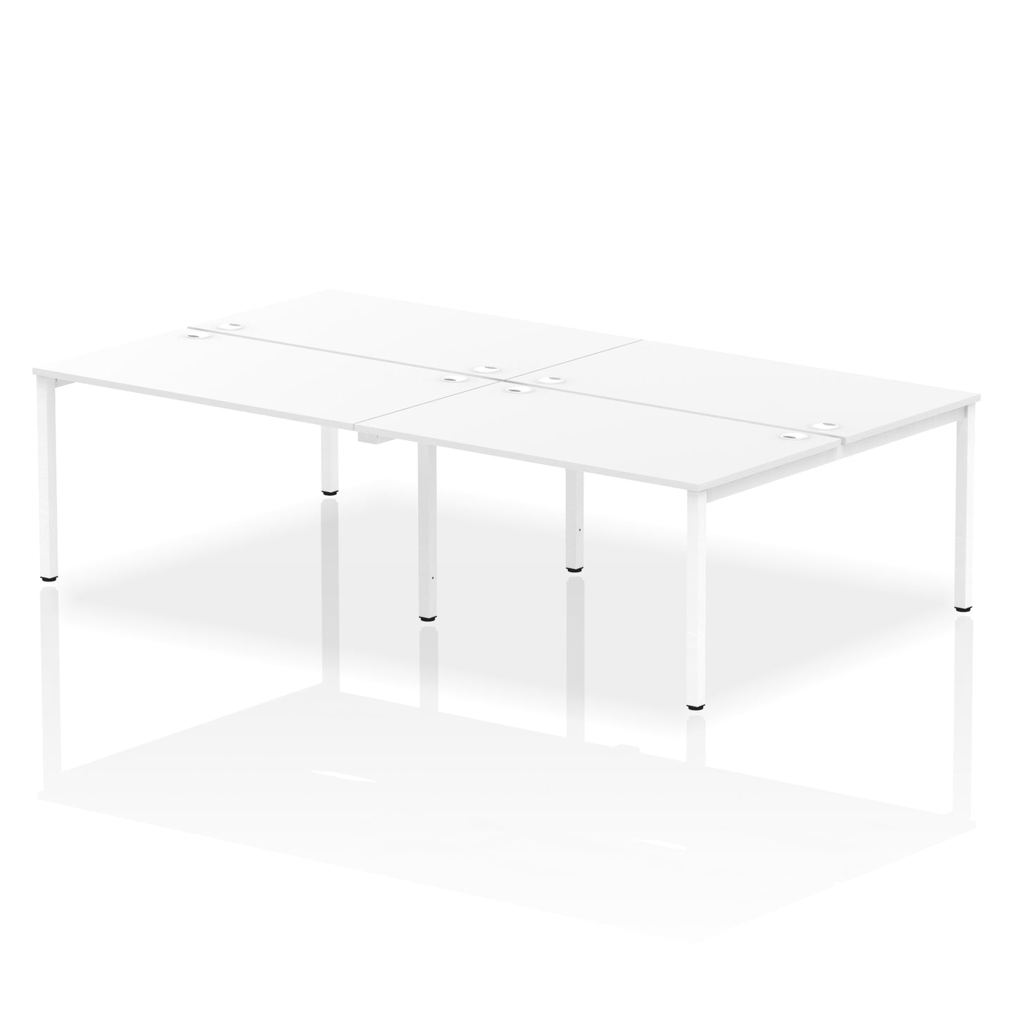 Impulse B2B Bench Desk - 4 Person