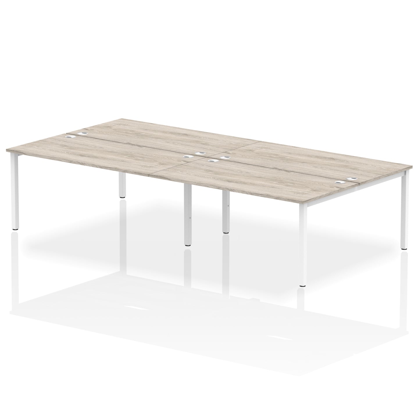 Impulse B2B Bench Desk - 4 Person