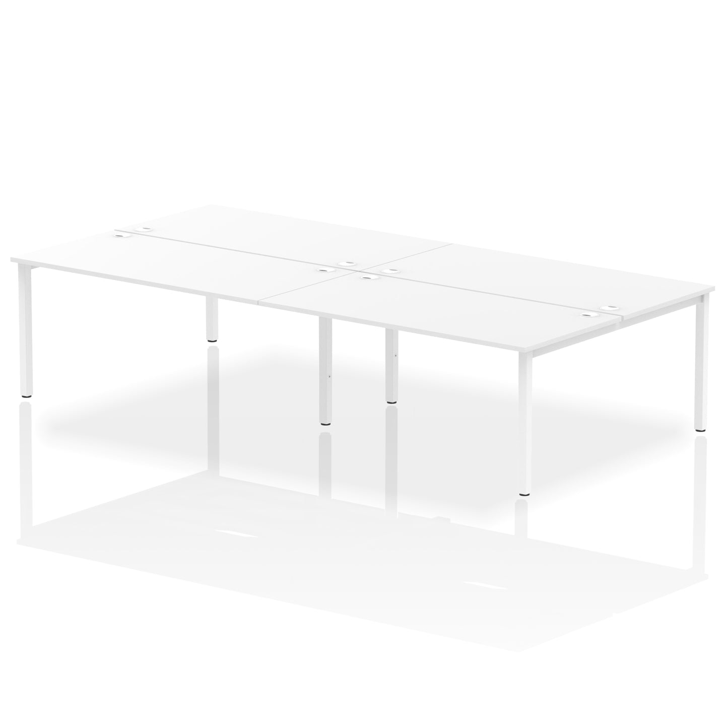 Impulse B2B Bench Desk - 4 Person