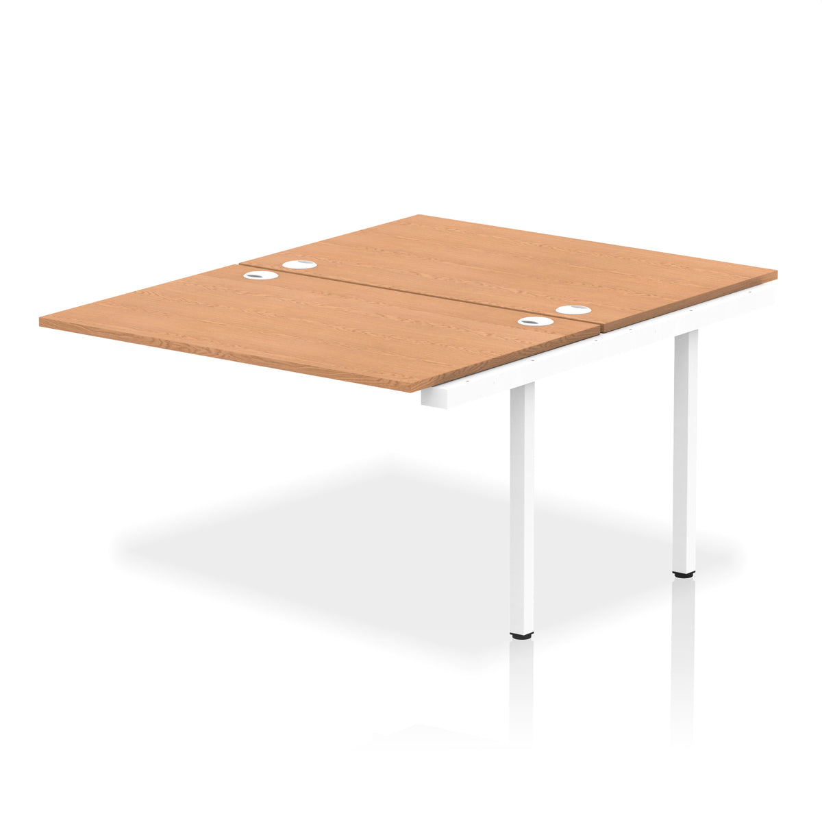 Impulse B2B Bench Desk - 2 Person Extension Kit