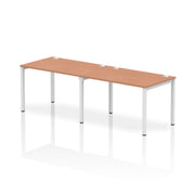 Impulse Single Row Bench Desk - 2 Person